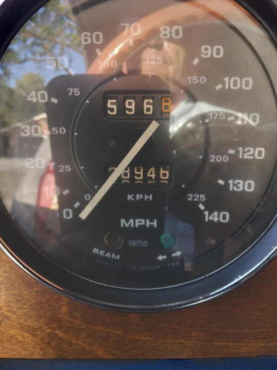 1974 Triumph TR6 (US-spec) - Image 28 of 31