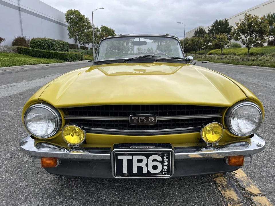 1974 Triumph TR6 (US-spec) - Image 20 of 31