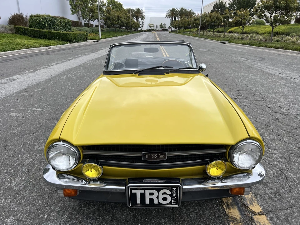 1974 Triumph TR6 (US-spec) - Image 19 of 31