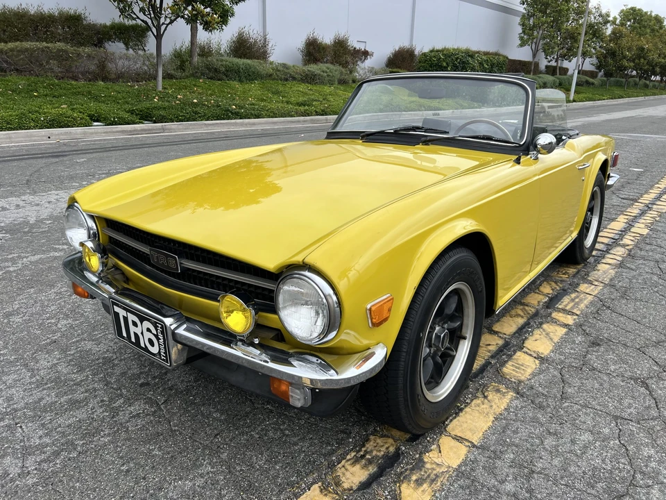 1974 Triumph TR6 (US-spec) - Image 2 of 31