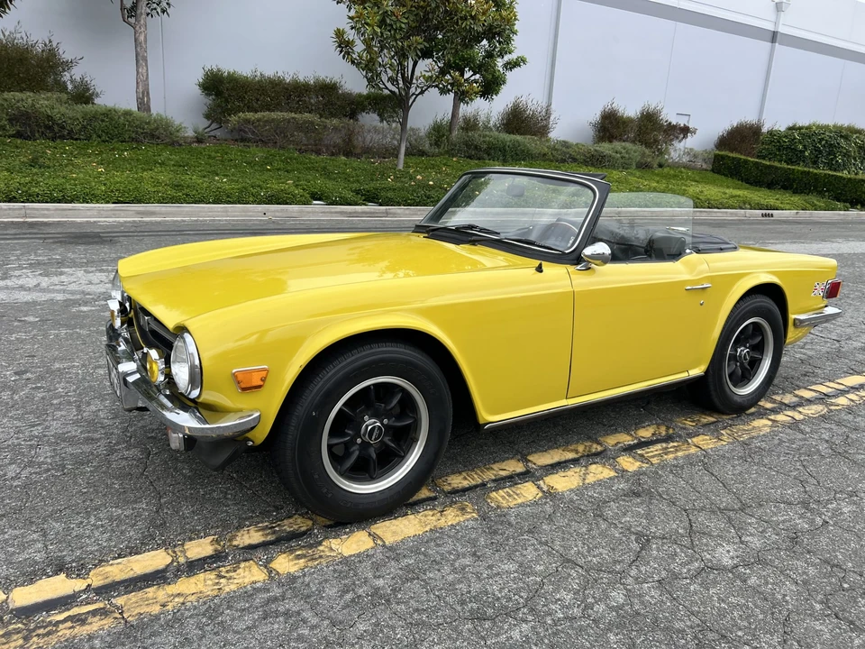 1974 Triumph TR6 (US-spec) - Image 3 of 31