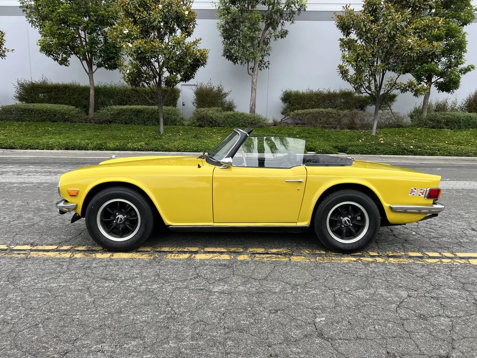 1974 Triumph TR6 (US-spec) - Image 6 of 31