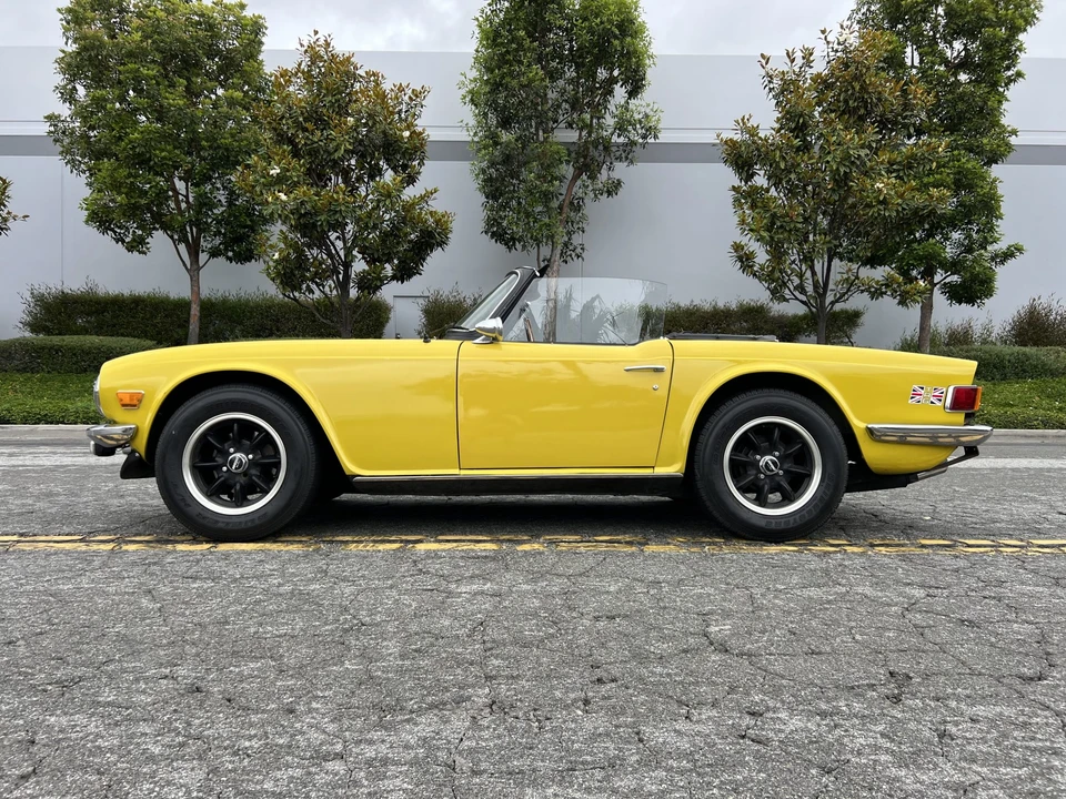 1974 Triumph TR6 (US-spec) - Image 5 of 31