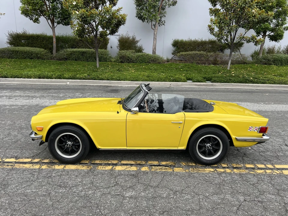 1974 Triumph TR6 (US-spec) - Image 4 of 31