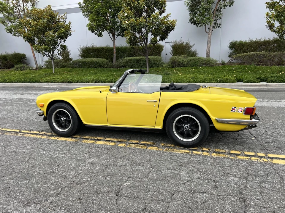 1974 Triumph TR6 (US-spec) - Image 7 of 31