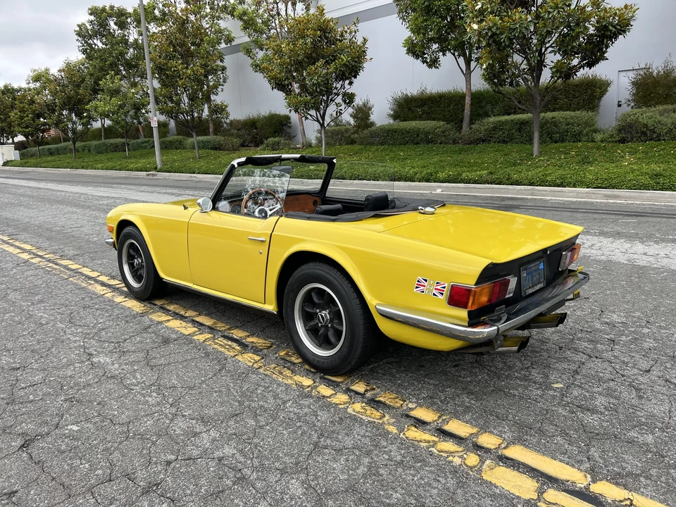 1974 Triumph TR6 (US-spec) - Image 8 of 31