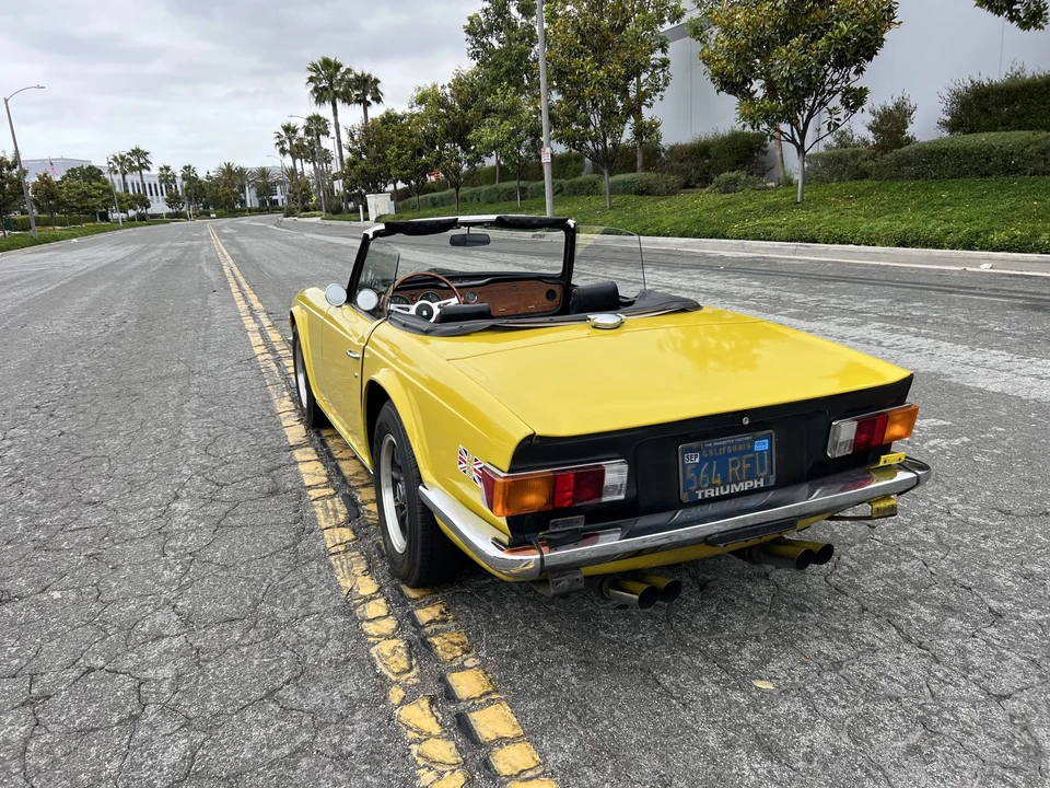 1974 Triumph TR6 (US-spec) - Image 12 of 31