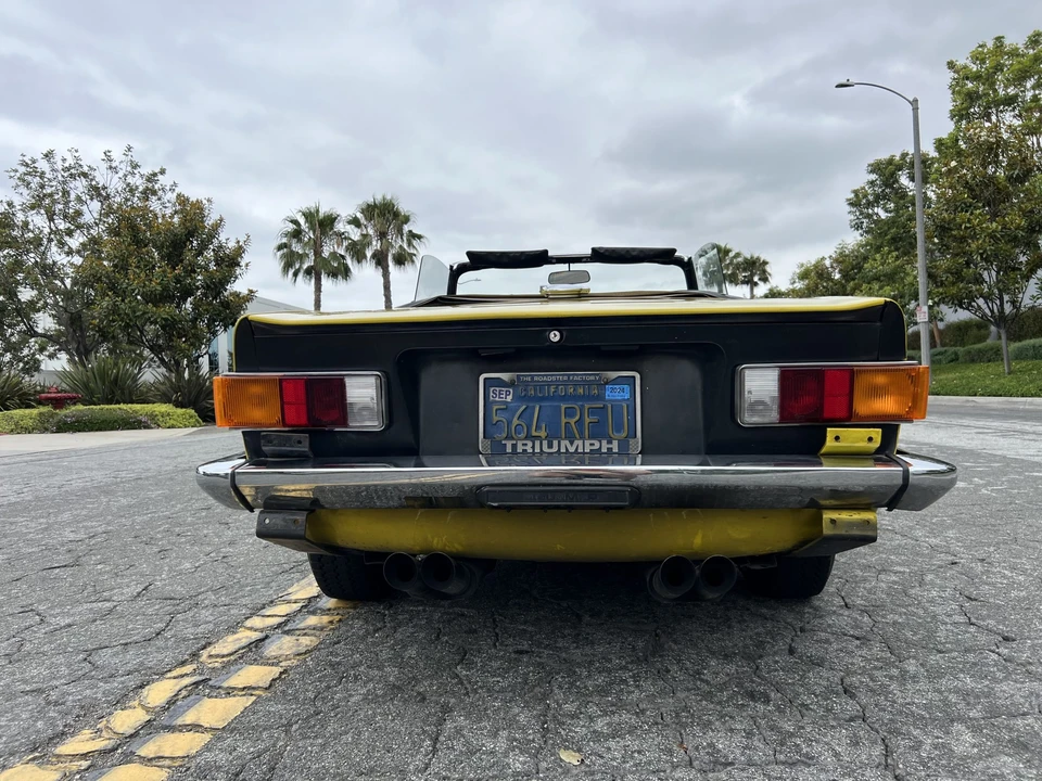 1974 Triumph TR6 (US-spec) - Image 11 of 31