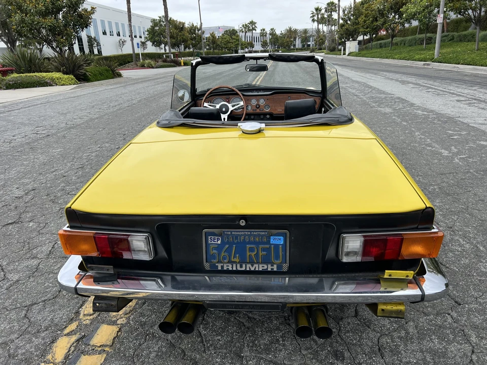 1974 Triumph TR6 (US-spec) - Image 10 of 31
