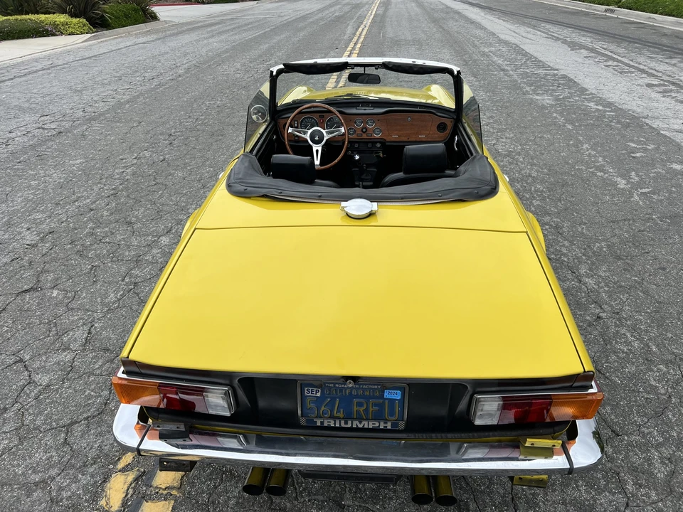 1974 Triumph TR6 (US-spec) - Image 9 of 31