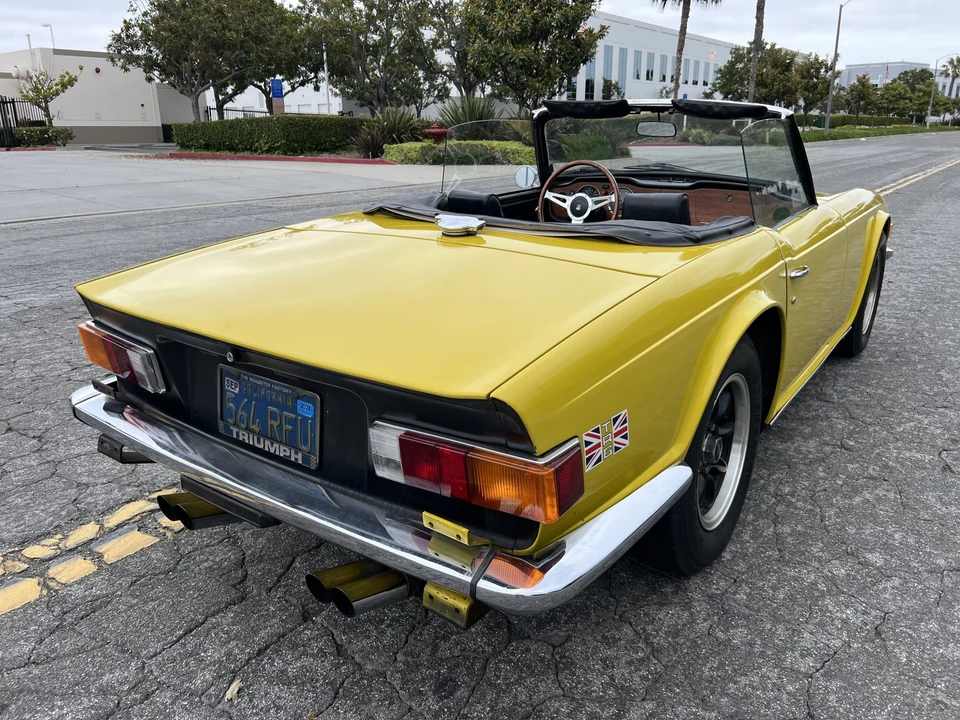 1974 Triumph TR6 (US-spec) - Image 13 of 31