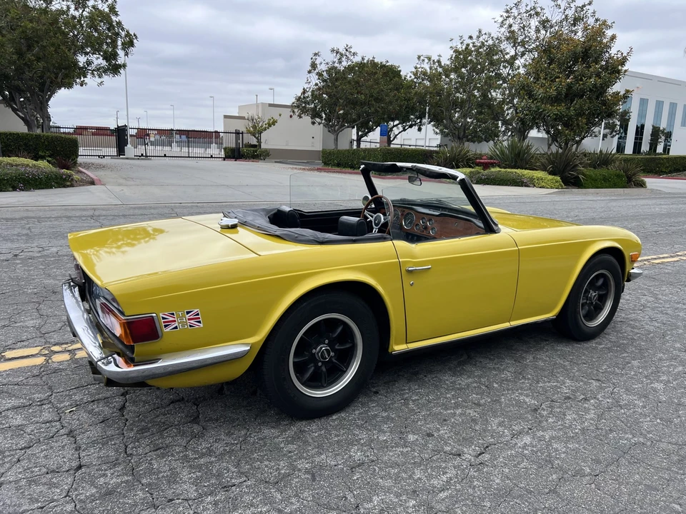1974 Triumph TR6 (US-spec) - Image 14 of 31
