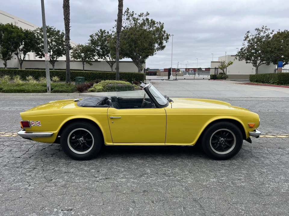1974 Triumph TR6 (US-spec) - Image 15 of 31