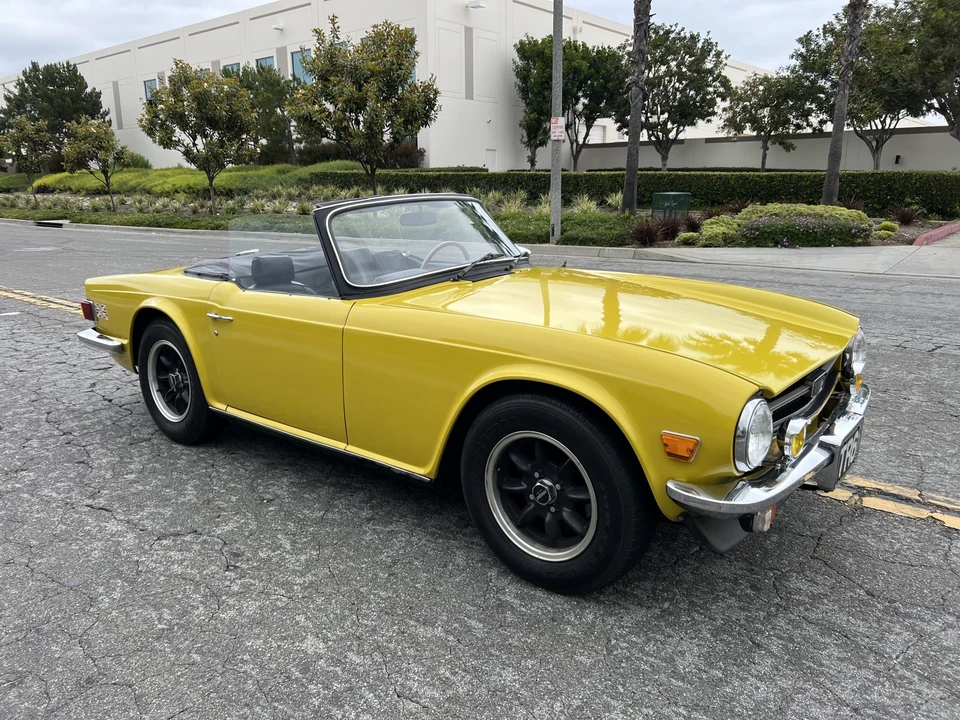 1974 Triumph TR6 (US-spec) - Image 16 of 31