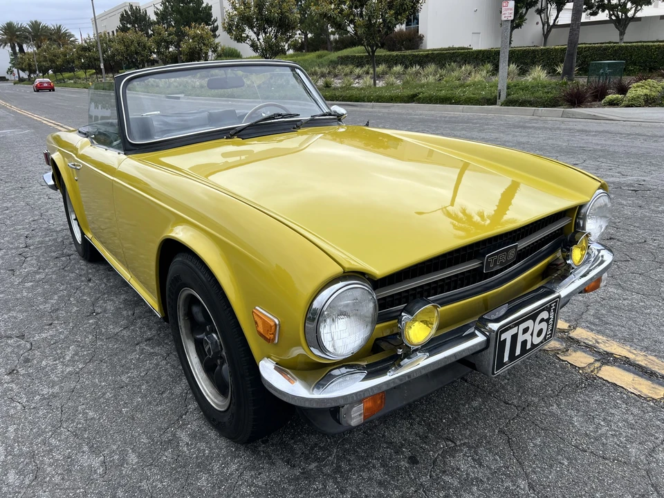 1974 Triumph TR6 (US-spec) - Image 17 of 31