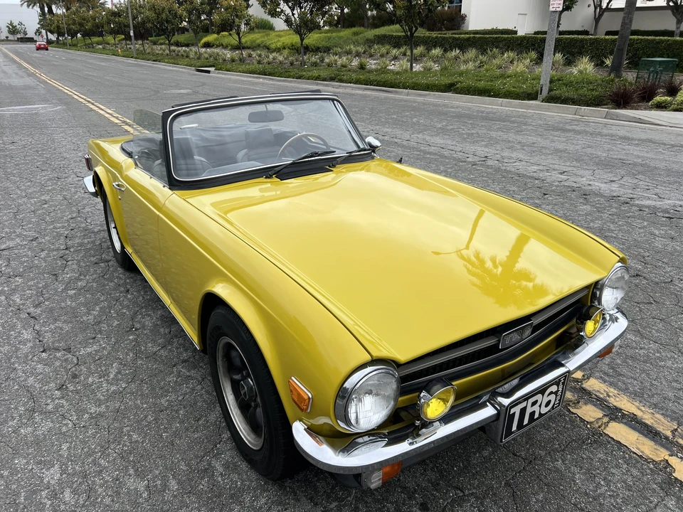 1974 Triumph TR6 (US-spec) - Image 18 of 31