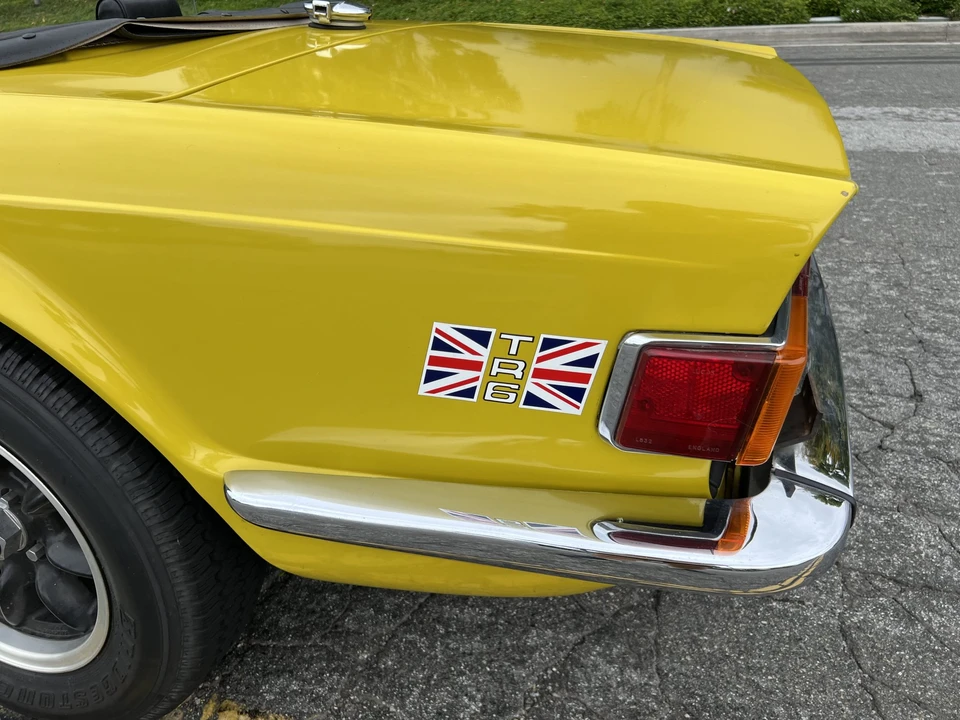 1974 Triumph TR6 (US-spec) - Image 29 of 31