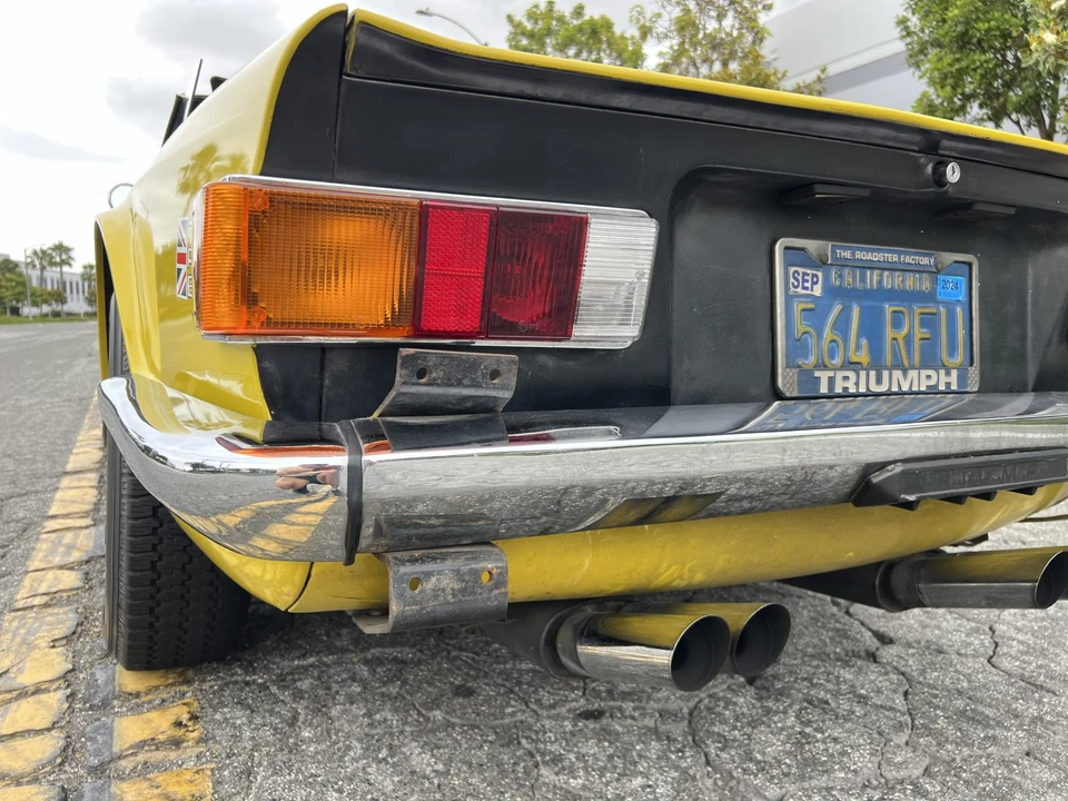 1974 Triumph TR6 (US-spec) - Image 24 of 31