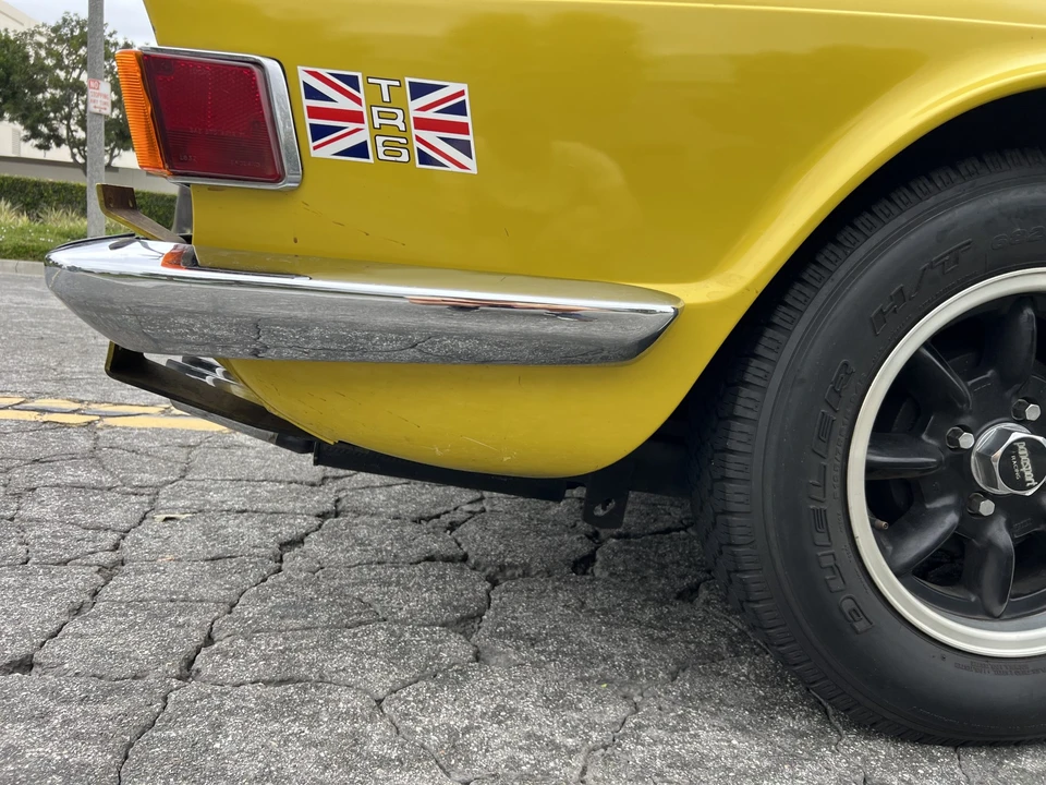 1974 Triumph TR6 (US-spec) - Image 26 of 31