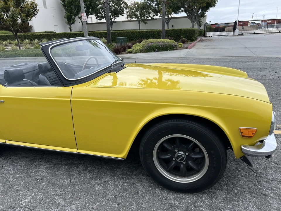 1974 Triumph TR6 (US-spec) - Image 21 of 31