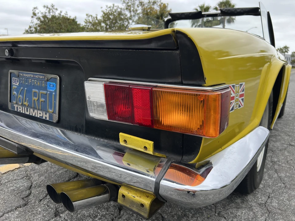 1974 Triumph TR6 (US-spec) - Image 23 of 31