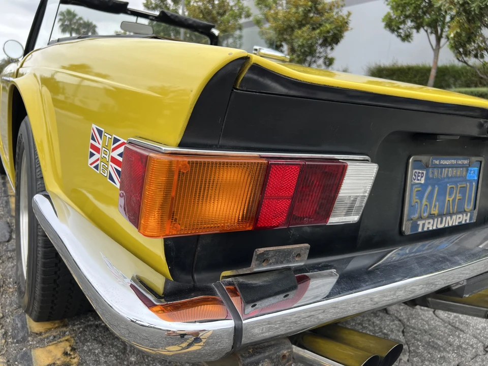 1974 Triumph TR6 (US-spec) - Image 22 of 31