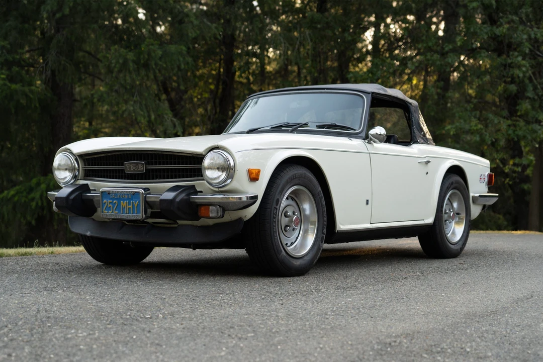 1974 Triumph TR6 (US-spec) - Image 3 of 31