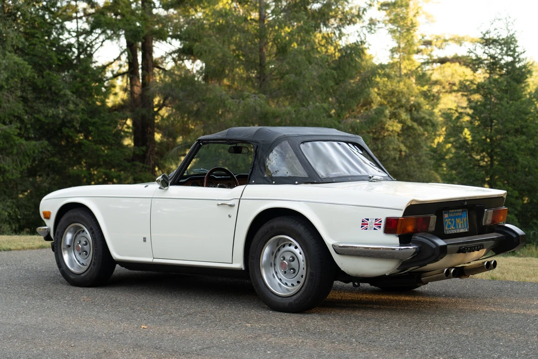 1974 Triumph TR6 (US-spec) - Image 6 of 31
