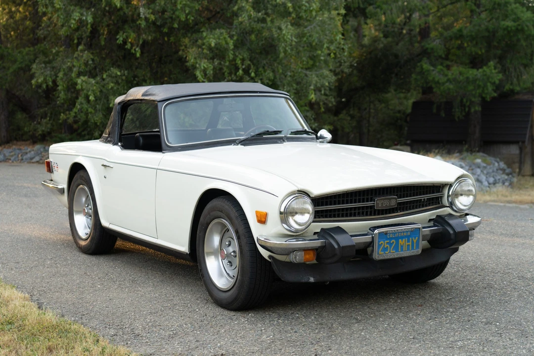 1974 Triumph TR6 (US-spec) - Image 8 of 31