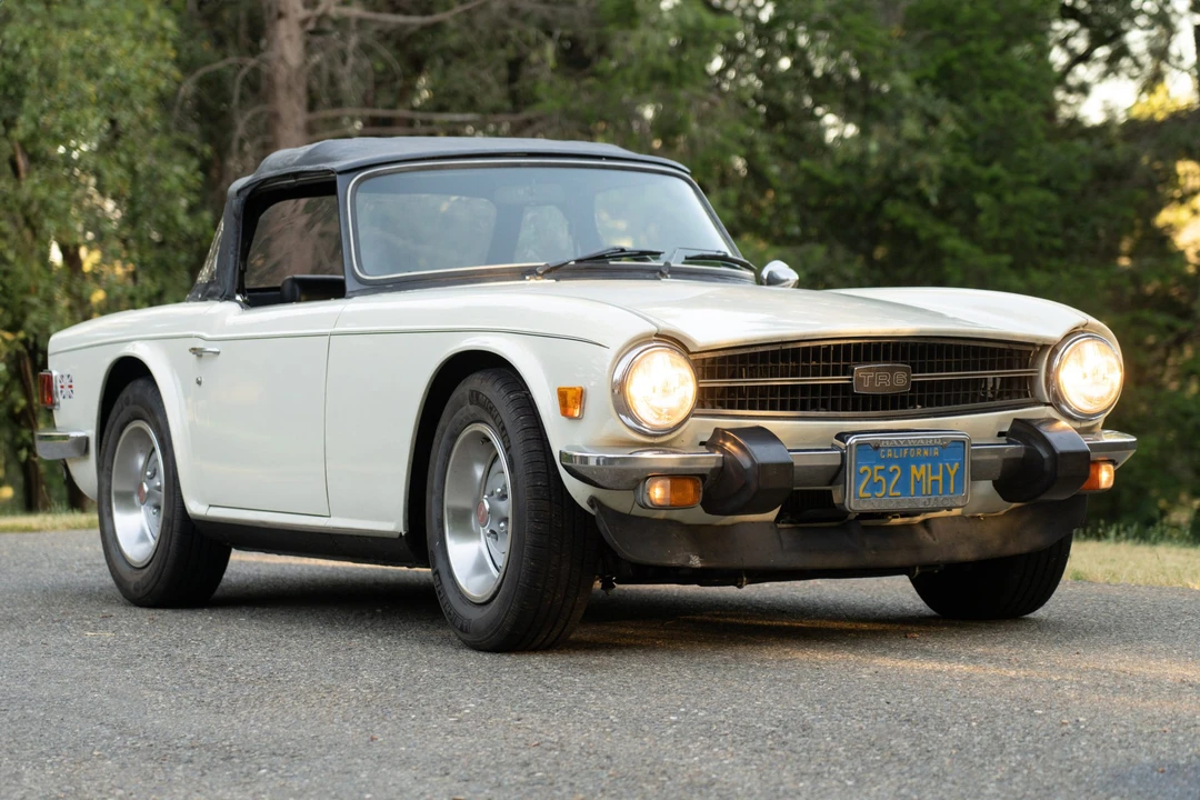 1974 Triumph TR6 (US-spec) - Image 10 of 31