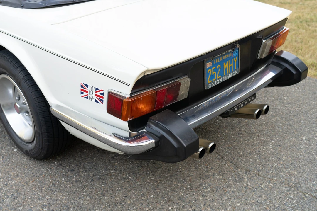 1974 Triumph TR6 (US-spec) - Image 26 of 31