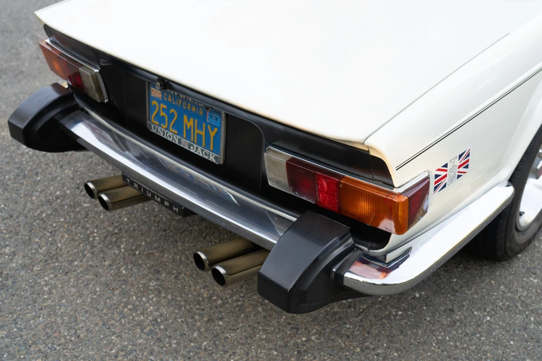 1974 Triumph TR6 (US-spec) - Image 27 of 31