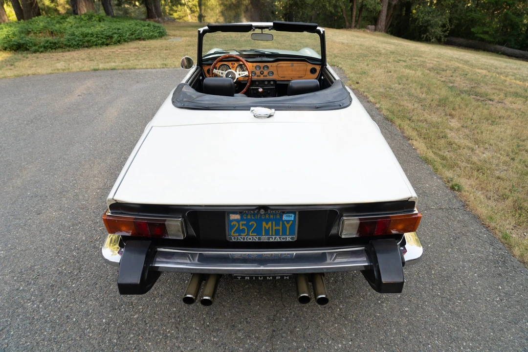 1974 Triumph TR6 (US-spec) - Image 17 of 31