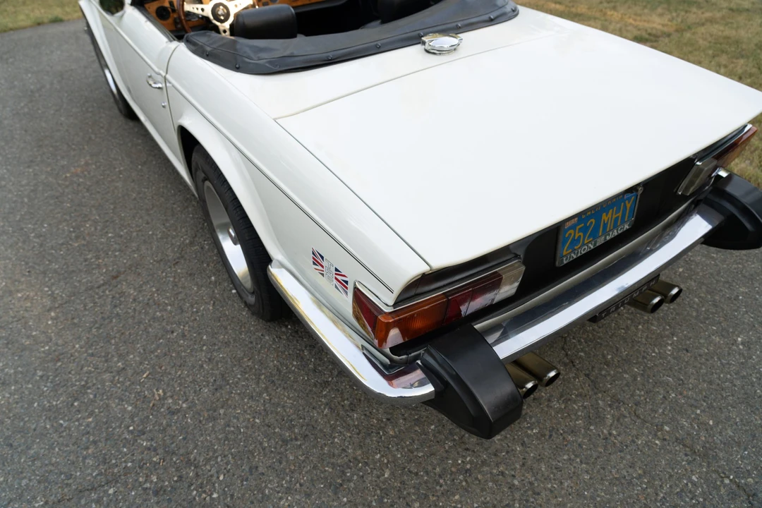 1974 Triumph TR6 (US-spec) - Image 24 of 31