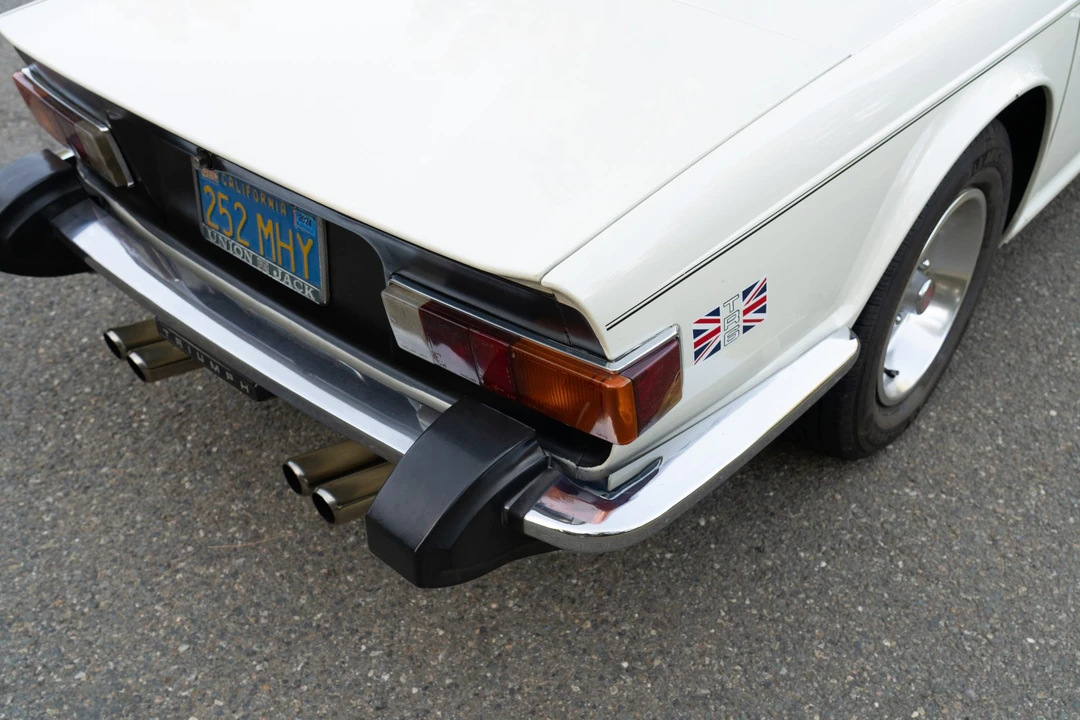 1974 Triumph TR6 (US-spec) - Image 25 of 31