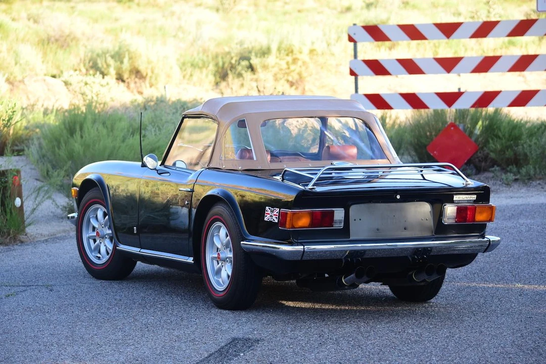 1974 Triumph TR6 (US-spec) - Image 31 of 31