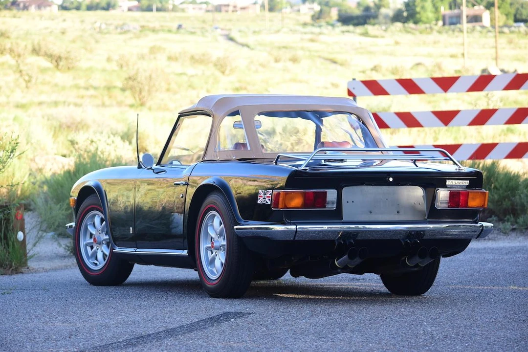 1974 Triumph TR6 (US-spec) - Image 30 of 31