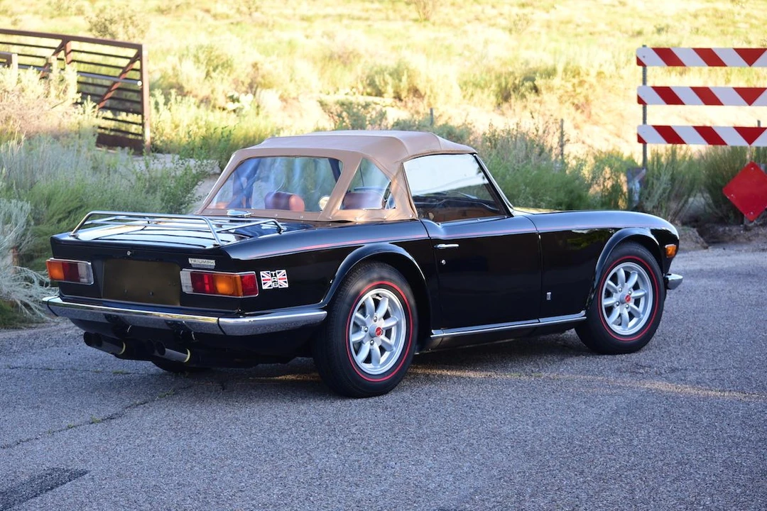 1974 Triumph TR6 (US-spec) - Image 25 of 31
