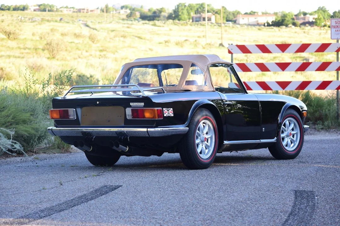 1974 Triumph TR6 (US-spec) - Image 24 of 31
