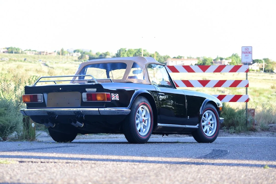 1974 Triumph TR6 (US-spec) - Image 23 of 31