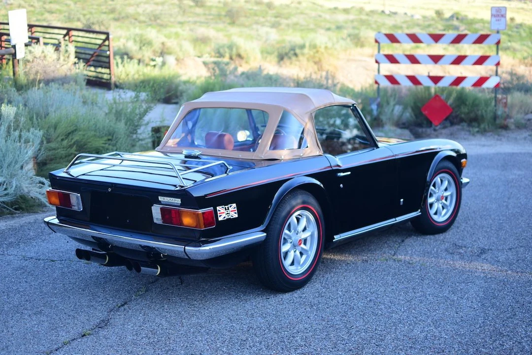 1974 Triumph TR6 (US-spec) - Image 22 of 31
