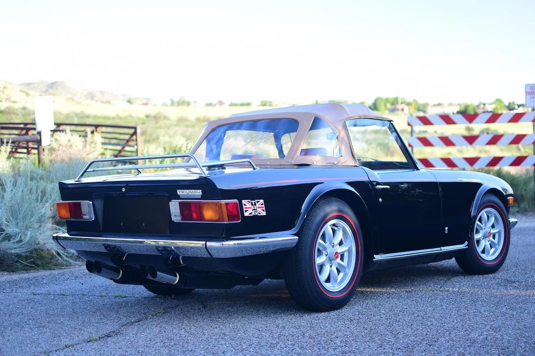 1974 Triumph TR6 (US-spec) - Image 21 of 31