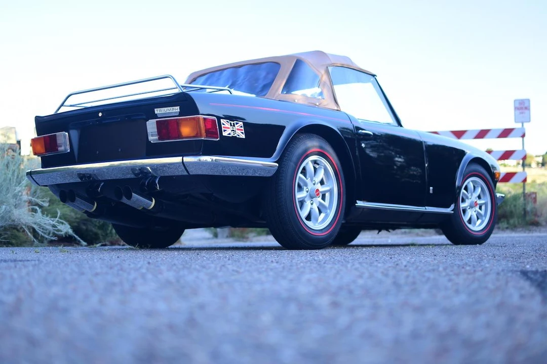 1974 Triumph TR6 (US-spec) - Image 20 of 31