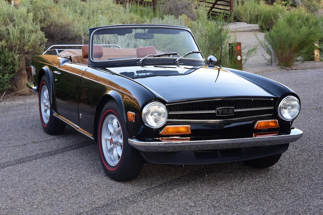 1974 Triumph TR6 (US-spec) - Image 10 of 31