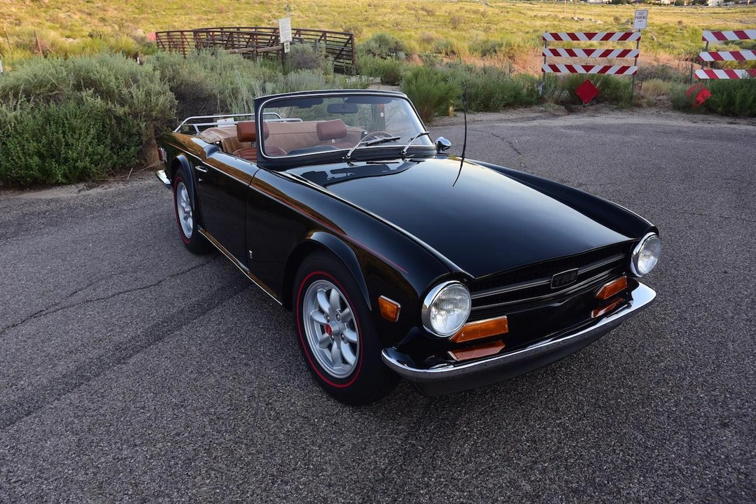1974 Triumph TR6 (US-spec) - Image 9 of 31