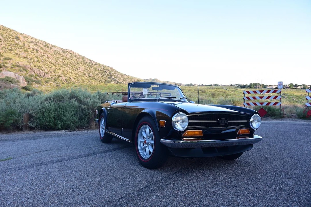 1974 Triumph TR6 (US-spec) - Image 8 of 31