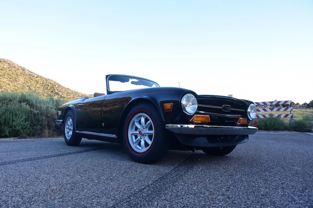 1974 Triumph TR6 (US-spec) - Image 6 of 31