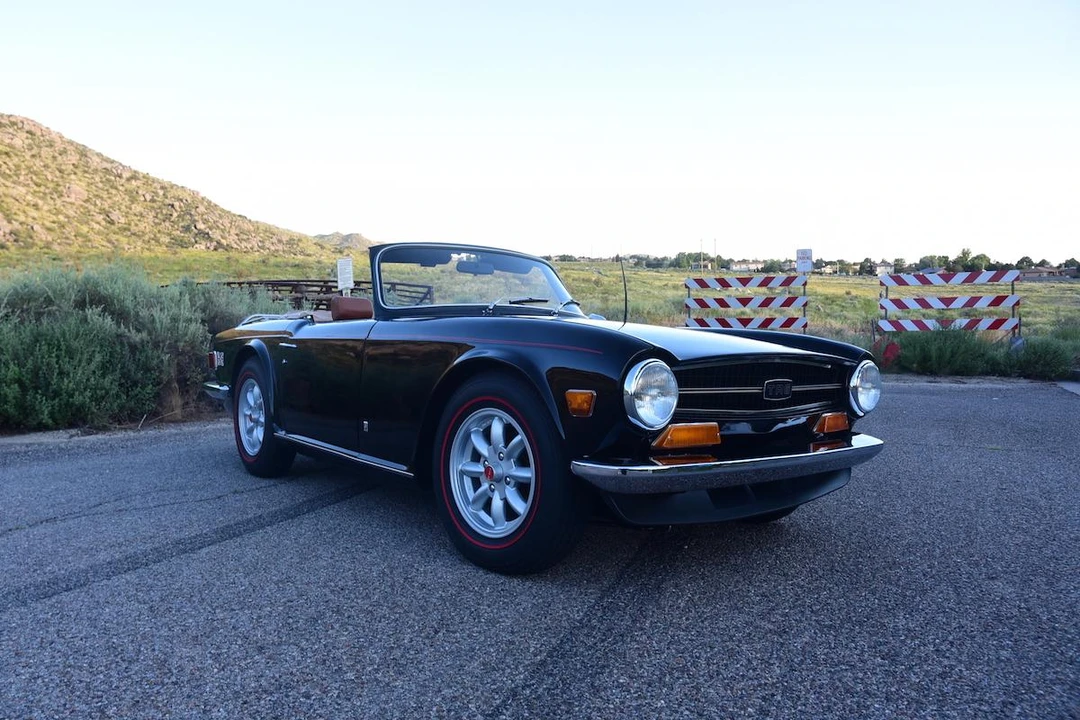 1974 Triumph TR6 (US-spec) - Image 5 of 31