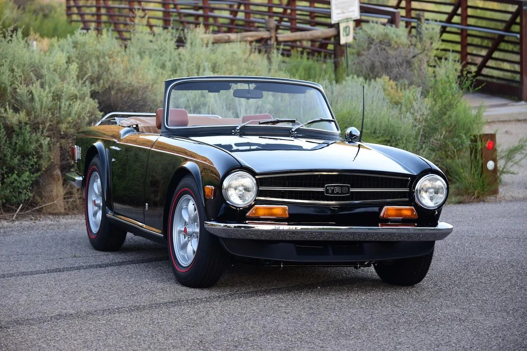 1974 Triumph TR6 (US-spec) - Image 4 of 31