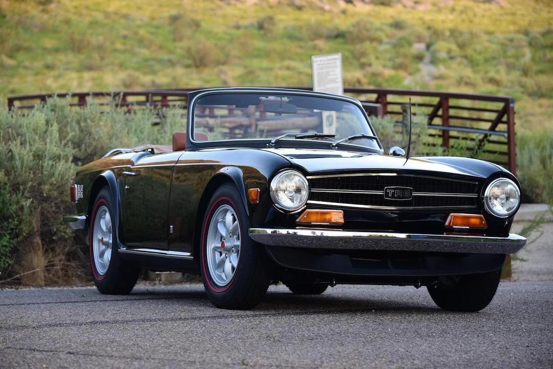 1974 Triumph TR6 (US-spec) - Image 3 of 31